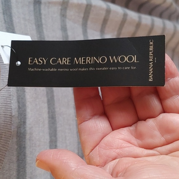 🍁Nwt Banana Republic 100% Merino Wool Sweater - Picture 3 of 7